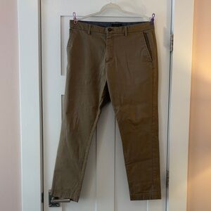 Banana Republic Mason Chino Tan Pants